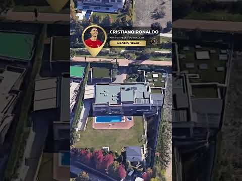 Cristiano Ronaldo’s Madrid home 😍 ⁠ #luxurylistings #cr7 #cristianoronaldo #ronaldo #worldcup #fifa