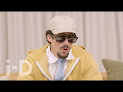 Bad Bunny answers questions from Adam Sandler, Penélope Cruz, Benicio del Toro, and more