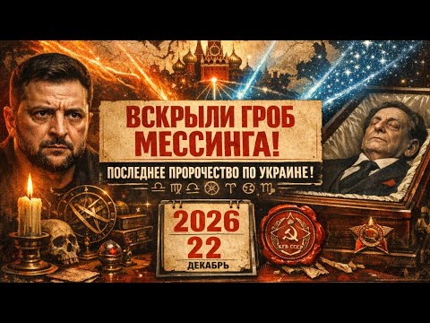 ШОК! ВСКРЫЛИ ГРОБ МЕССИНГА — предсказание провидца о том, как всё закончится