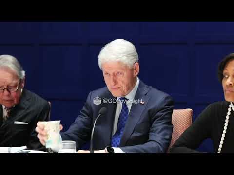 Full Deposition: Bill Clinton Testifies Under Oath in Epstein Investigation