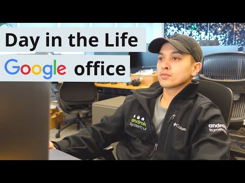 A Day at the Google Office in San Francisco