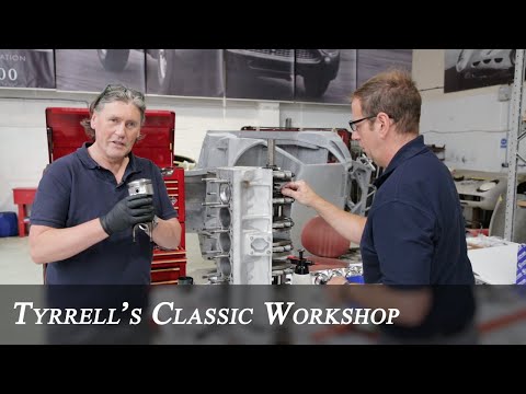 Lamborghini and Ferrari Restorations, Workshop Catchup | Tyrrell's Classic Workshop