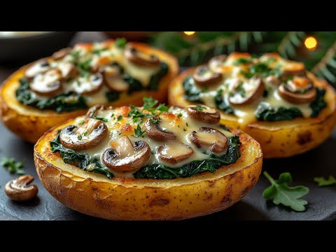 🎄My family's favorite potato dishes – dinner in just 15 minutes!🎄