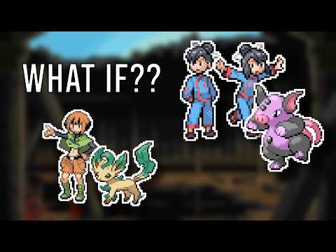 Which trainer best fits EVERY UNUSED POKEMON for each region?