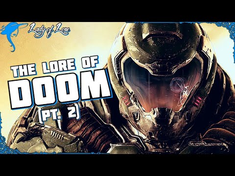 Corrax 7:17. The Lore of DOOM! (2016/Eternal - pt. 2)