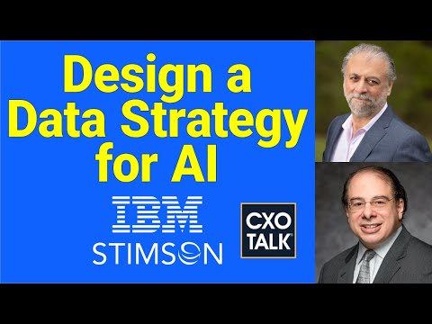 How to Design a Data Strategy for AI, with IBM Chief Data Officer (CXOTalk #793)