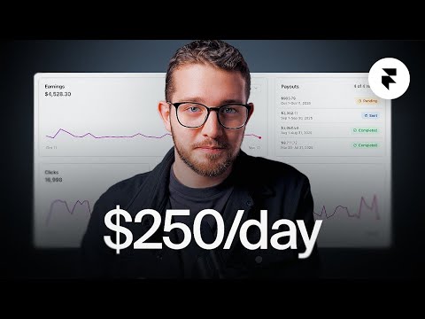 How I Make $250/day With Framer (Without Selling Anything)