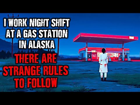 I work Night Shift at a Gas Station in Alaska   There are STRANGE RULES to follow !