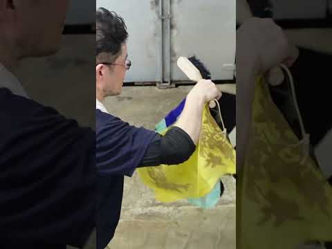 The process of making art panels by division of labor with 10 artisans. #short #shorts