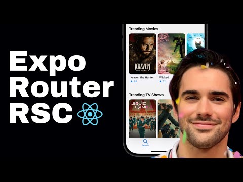 Expo Router, RSC & DOM Components with Evan Bacon | Rocket Ship 059
