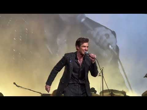 The Killers Live in Milwaukee SummerFest 2025
