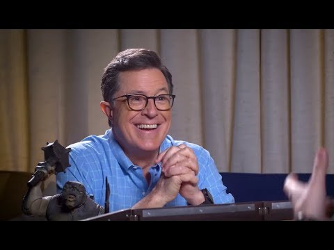 Stephen Colbert plays D&D for the first time in 30 years