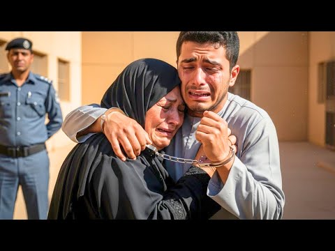 سجين قبل إعدامه طلب عناق أمه… لكن الأم كشفت سرّاً أنقذه من حبل المشنقة!