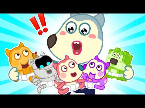 Baby Wants to be a Good Brother to the Quintuplets! Wolfy - Baby Cartoons