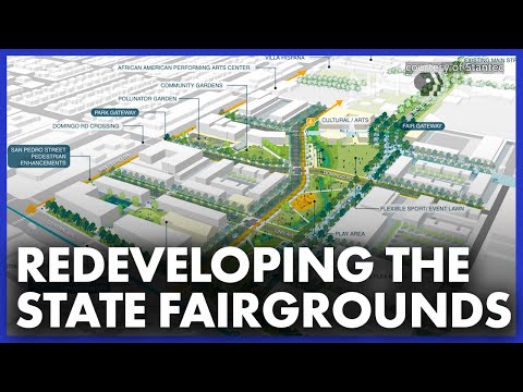 Early Plans to Redevelop State Fairgrounds