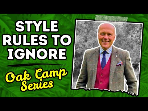 STYLE RULES THAT SHOULD BE IGNORED · OAK CAMP SERIES 2025