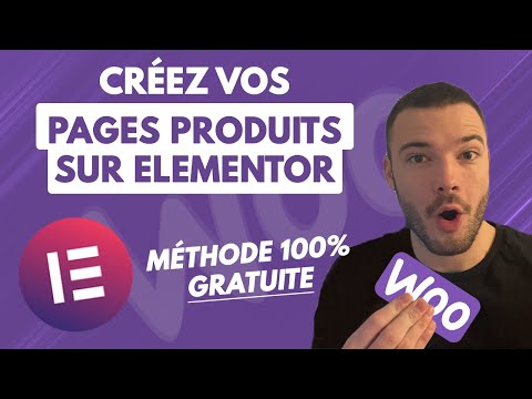 Create your product pages with Elementor for FREE (no pro version required)