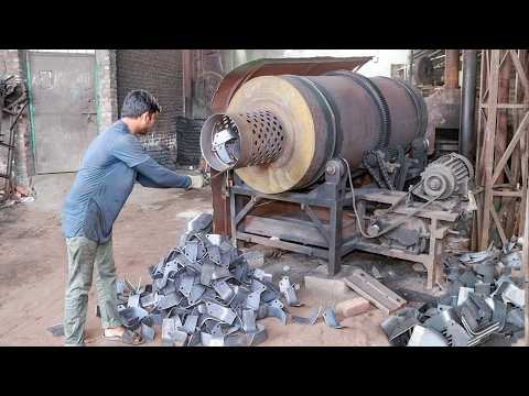 Incredible Process of Making Rotavator Blade | Factory Manufacturing Process