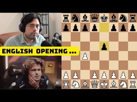 🇳🇴 Magnus Carlsen Plays ENGLISH Opening against 🇺🇸 Hikaru Nakamura | Titled Tuesday 2025 | 