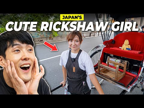 I Hired Japan's Strongest Rickshaw Girl