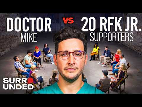 1 Doctor vs 20 RFK Jr. Supporters (ft Doctor Mike) Surrounded