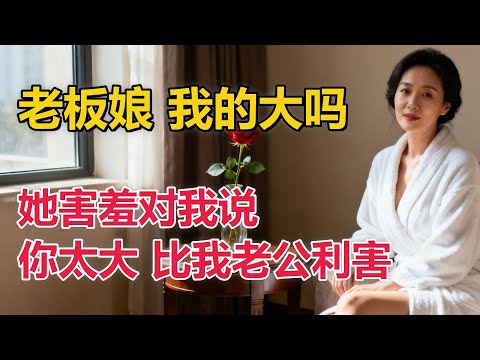 我和老闆娘的荒唐往事，她深深愛上了我 #情感故事 #情感共鳴 #日常 #人生感悟 #講故事 #為人處世 #中老年 #link #正能量