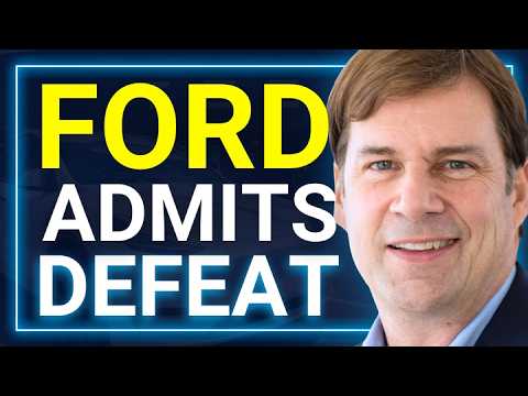 Ford’s Jim Farley Says Tesla Can’t Compete?