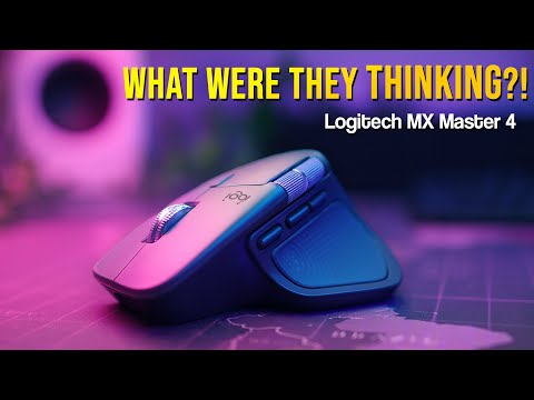 The MX Master 4 Is Actually a Step Backwards From the 3S