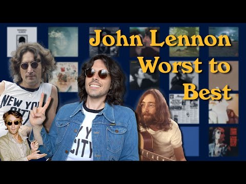 Every John Lennon Album Ranked Worst to Best