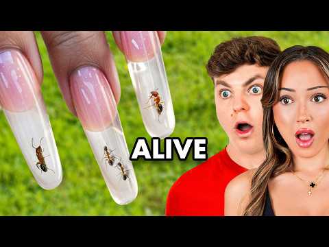 Weird Nail Art That SHOULD NOT Exist!