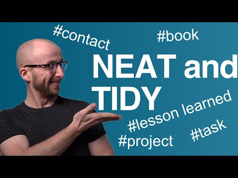 Organizing Supertag Systems in Tana