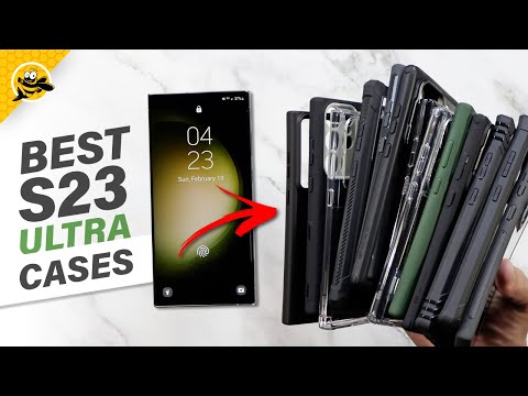 Samsung Galaxy S23 Ultra - BEST CASES Available! (Part 1)