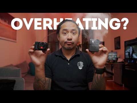 Why You're Wrong About Camera Overheating (DJI Osmo Nano vs. Insta360 GO Ultra)