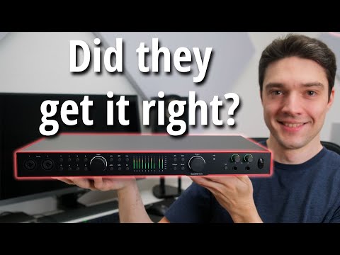 Focusrite Scarlett 18i20 4th Gen – USB Audio Interface Review (Air Mode, Talkback and more!)