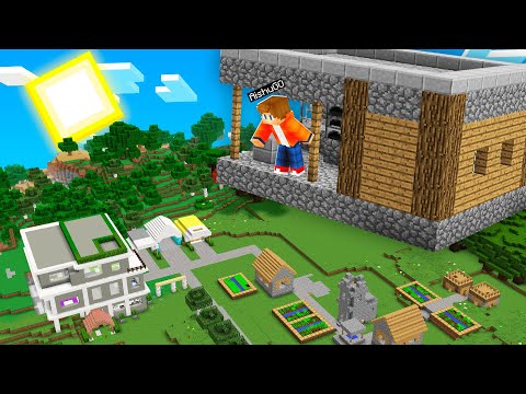 ЖИТЕЛЬДЕР МЕНІҢ ҮЙІМДІ АСПАНҒА ҚАЛДЫРЫП КЕТТІ қазақша майнкрафт казакша айшуак