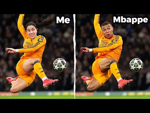 I Recreated Mbappe's Best Goals