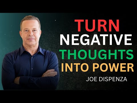 This Is How You Reprogram Negative Thinking-DR Joe Dispenza motivational video