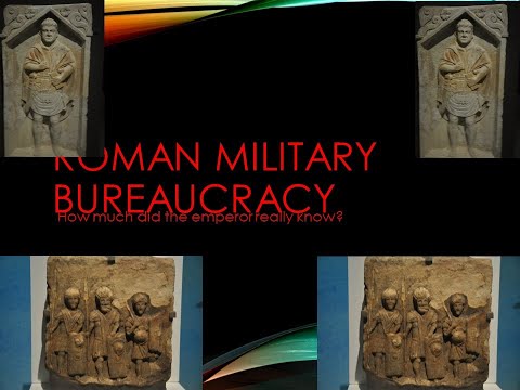 Running the Roman Army how much did the emperor really know about his armies?