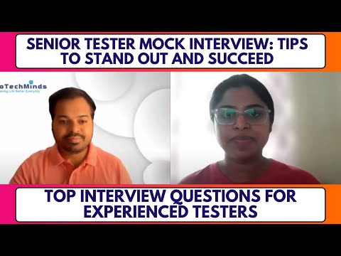 Crack Your Next Automation Testing Interview Live Mock Sessions | Automation Testing Interview Drill