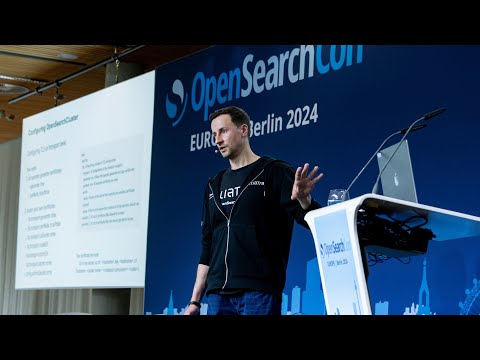 Anton Rubin – OpenSearch in Kubernetes: Helm Charts and Operator