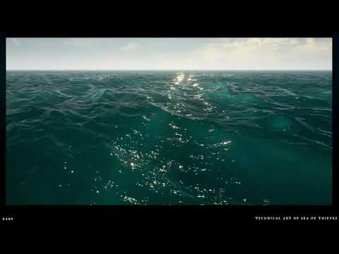 The Technical Art of Sea of Thieves