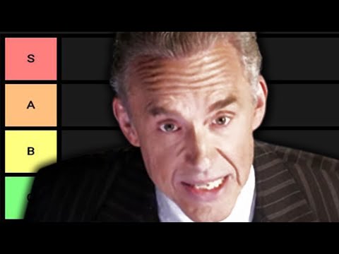 Jordan Peterson Responds to Philosopher Tierlist (AI)