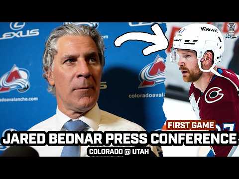 Jared Bednar on Brett Kulak's 1st Game, JOKES About Avs PP Goal, MacKinnon Status & More