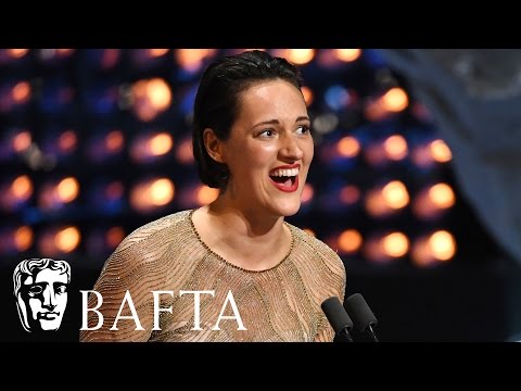 Phoebe Waller-Bridge wins Female Performance in a Comedy | BAFTA TV Awards 2017