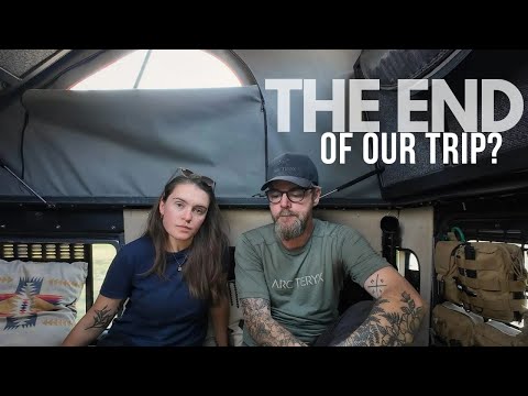 Our first breakdown, it could be serious.  Overlanding the Americas