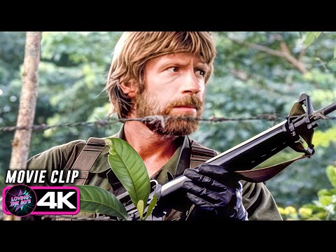 Missing in Action (1984) Final Rescue Scene | 80s Action Classic