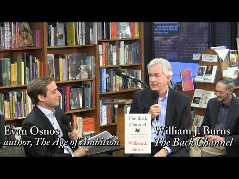 William J. Burns, "The Back Channel"