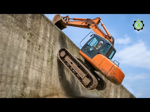 Jaw-Dropping Excavator Operator Skills So Crazy You’d Think They’re Fake! #49