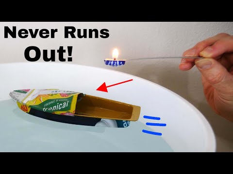 The Weird Physics of The Putt-Putt Boat