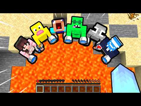 Minecraft, But If I Die My Friends LOSE...